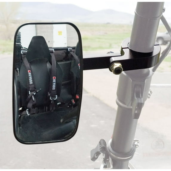 Tusk UTV Mirror Kit with Extension For POLARIS RZR S 800 EPS 2013-2014