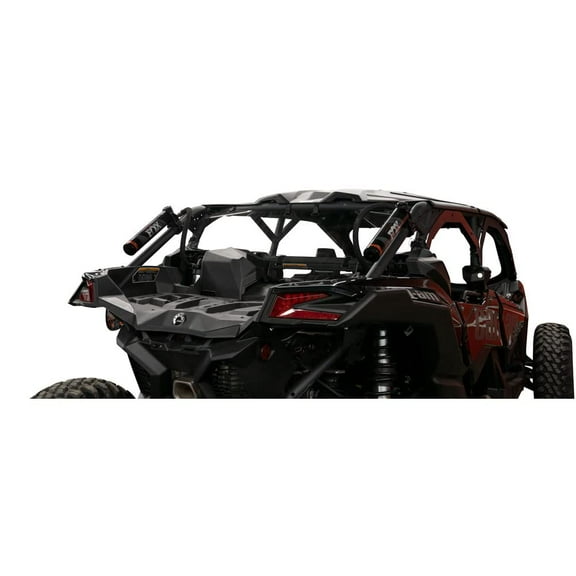 Tusk UTV Polycarb Rear Window Clear For CAN-AM Maverick X3 Max DS Turbo R 64 Inch 2020-2021