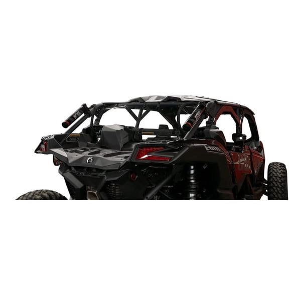 Tusk UTV Polycarb Rear Window Clear For CAN-AM Maverick X3 RS Turbo RR 72 Inch 2022