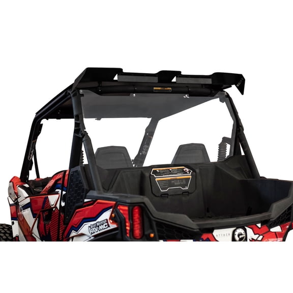 Tusk UTV Polycarb Rear Window Clear For Can-Am Commander Max 700 DPS 2024-2025