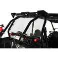 thumbnail image 1 of Tusk UTV Polycarb Rear Window Clear For Polaris RZR XP 4 Turbo Limited Edition 2019, 1 of 7