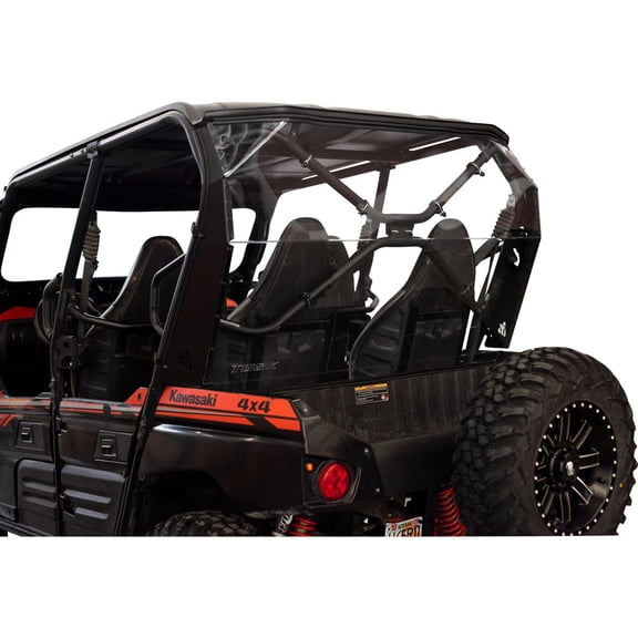Tusk UTV Polycarb Rear Window Clear - Kawasaki Teryx4 800 14-22