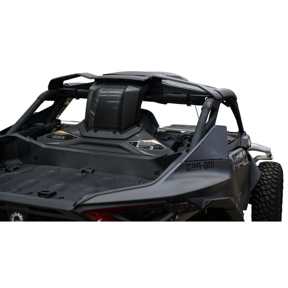 Tusk UTV Polycarb Rear Window Clear - Scratch Resistant For Can-Am Maverick R Max X RS Smart-Shox 2025