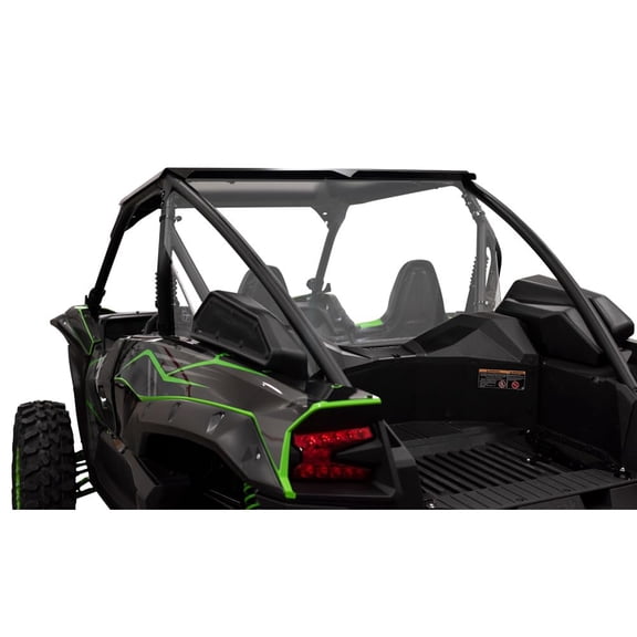 Tusk UTV Polycarb Rear Window Clear - Scratch Resistant For Kawasaki Teryx KRX 1000 2020-2022