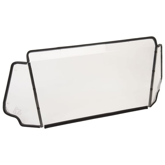 Tusk UTV Polycarb Rear Window Clear - Scratch Resistant For Kawasaki Teryx KRX4 1000 2025