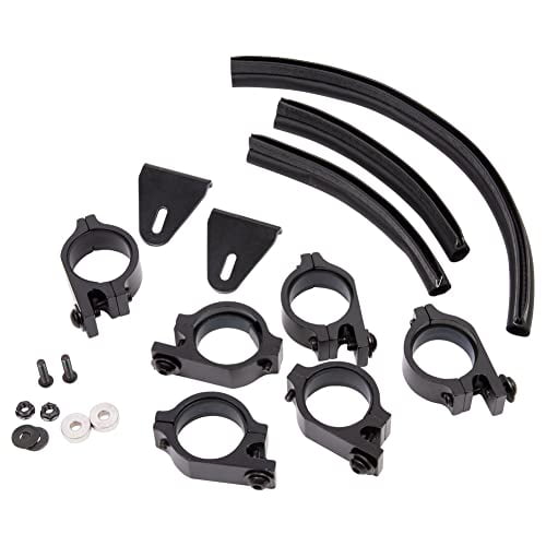 Tusk UTV Polycarb Rear Window Clear - Scratch Resistant For POLARIS RZR Pro XP Ultimate 2020-2022