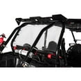 thumbnail image 1 of Tusk UTV Polycarb Rear Window Clear - Scratch Resistant For Polaris RZR XP 1000 Premium 2022-2023, 1 of 7