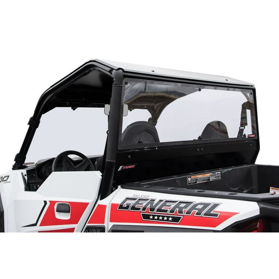 Tusk UTV Polycarb Rear Window Clear - Scratch Resistant