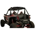 thumbnail image 1 of Tusk UTV Polycarb Rear Window Clear - Scratch Resistant, 1 of 8