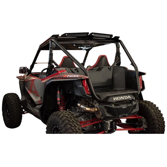 Tusk UTV Polycarb Rear Window Clear - Scratch Resistant