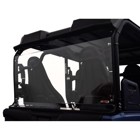 Tusk UTV Polycarb Rear Window Clear - Yamaha Wolverine X4 18-21