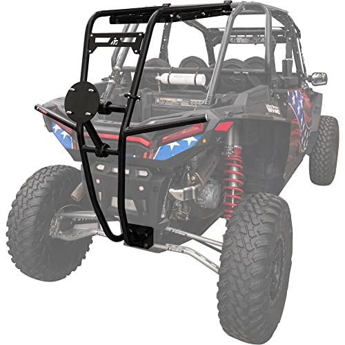 Tusk UTV Rear Bumper, Cargo Rack, and Spare Tire Carrier