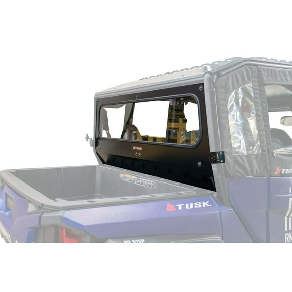 TUSK UTV Rear Glass Window for Polaris General XP 1000 Sport 2023-2025