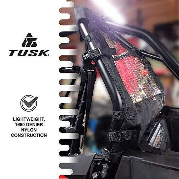 Tusk UTV Rear Window