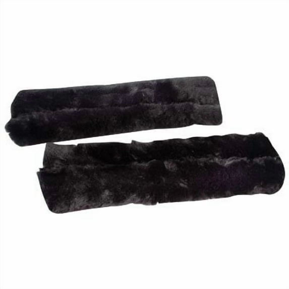 Tusk UTV Seat Belt Sleeves 14" Black For Can-Am Defender HD10 DPS 2016-2021