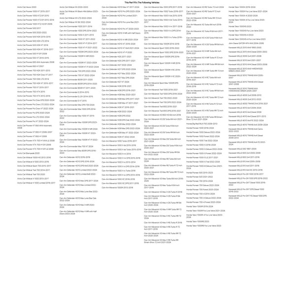 Tusk UTV Seat Belt Sleeves 14" Black For Textron WILDCAT XX 2018-2019