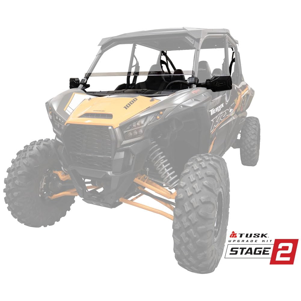 Tusk UTV Scissor Jack Kit For Kawasaki Teryx KRX 1000 2020-2024 - Trail & Shop Use