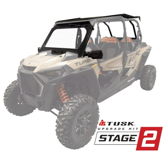 TUSK UTV Stage 2 Upgrade Kit for Polaris RZR XP 4 1000 2019-2021