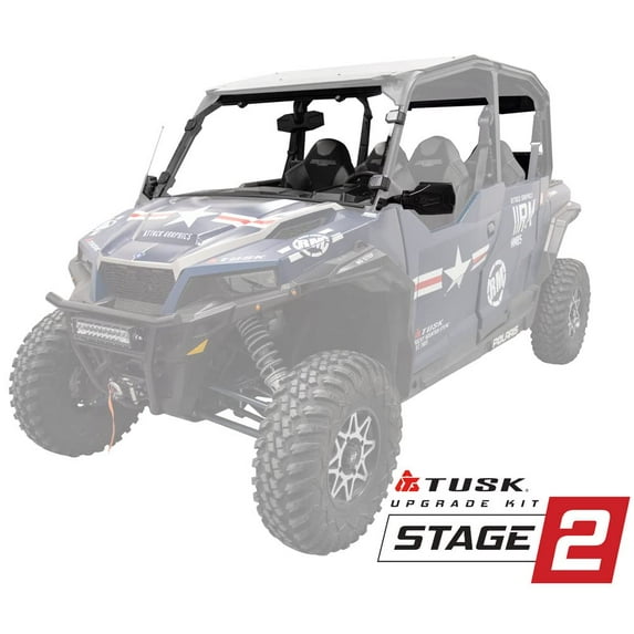 TUSK UTV Stage 2 Upgrade Kit for Polaris General XP 1000 Deluxe Ride Command Edition 2022