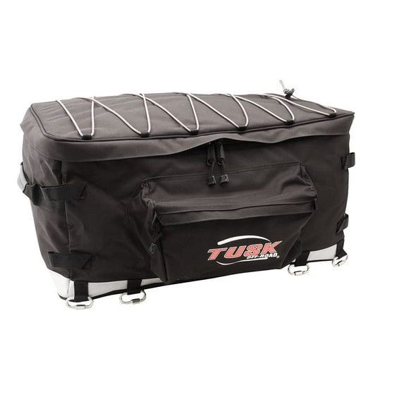 Tusk Utv Storage Pack Black for Polaris Rzr Xp Turbo Dynamix Edition 2018-2019