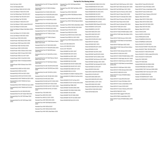 Tusk UTV Vertical Flag Mount 1 3/4"-1 7/8" For Arctic Cat Wildcat XX Black Hills Edition 2023-2024