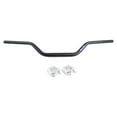 thumbnail image 1 of Tusk Universal Big Bar Clamp and Bar Kit Renthal FatBar Carmichael High Bend Black For KAWASAKI KX450F 2006-2018, 1 of 5