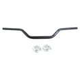 thumbnail image 1 of Tusk Universal Big Bar Clamp and Bar Kit Renthal FatBar Carmichael High Bend Black For Yamaha BW80 Big Wheel 1986-1990, 1 of 6