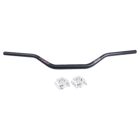 Tusk Universal Big Bar Clamp And Bar Kit Tusk Chub Big Bar Cr High Bend Black for Honda Crf250L Rally 2017-2020