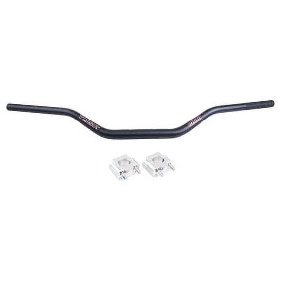 Tusk Universal Big Bar Clamp and Bar Kit Tusk Chub Big Bar CR High Bend Black for Yamaha RT100 1990-2000