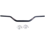 Tusk Universal Big Bar Clamp And Bar Kit Tusk Chub Big Bar Moto Bend Black for Honda Crf250F 2019-2023