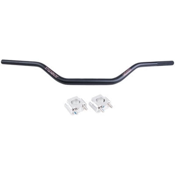Tusk Universal Big Bar Clamp and Bar Kit Tusk Chub Big Bar Moto Bend Black for KTM 400 EXC 1997
