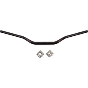 Tusk Universal Big Bar Clamp and Bar Kit Tusk Chub Big Bar YZ Bend Black For Yamaha DT1/1S/1CMX 1968-1970