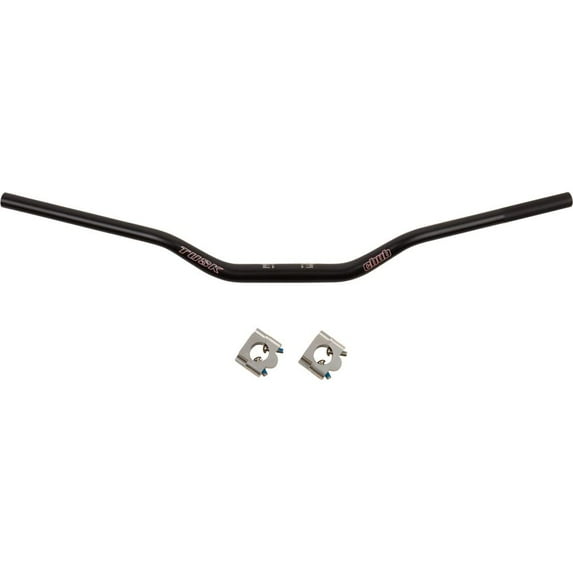 Tusk Universal Big Bar Clamp and Bar Kit Tusk Chub Big Bar for KTM Bend Black For Honda XL125 1974-1978