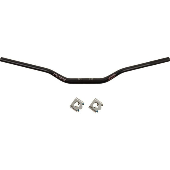 Tusk Universal Big Bar Clamp and Bar Kit Tusk Chub Big Bar for KTM Bend Black For Kawasaki KDX220 1997-2005