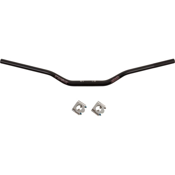 Tusk Universal Big Bar Clamp and Bar Kit Tusk Chub Big Bar for KTM Bend Black For Kawasaki KLX140G 2017-2020