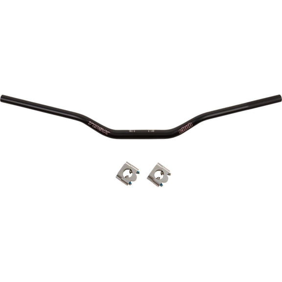 Tusk Universal Big Bar Clamp and Bar Kit Tusk Chub Big Bar for KTM Bend Black For Yamaha DT80 1981-1983