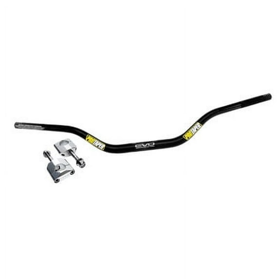 Tusk Universal Oversized Handlebar Clamp and Bar Kit ProTaper EVO Windham MX/RM Mid Bend for Honda CRF450X 2012-2017