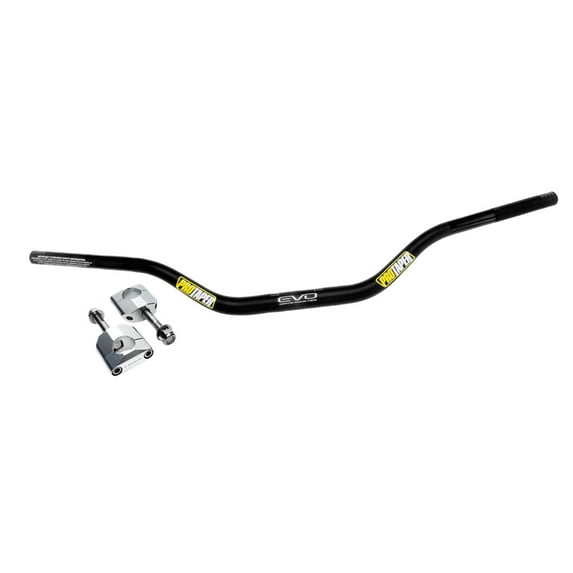 Tusk Universal Oversized Handlebar Clamp and Bar Kit ProTaper EVO Windham MX/RM Mid Bend