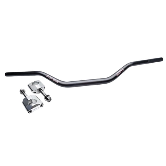Tusk Universal Oversized Handlebar Clamp And Bar Kit Tusk Chub Big Bar Moto Bend for Honda Cr500R 1984-2001