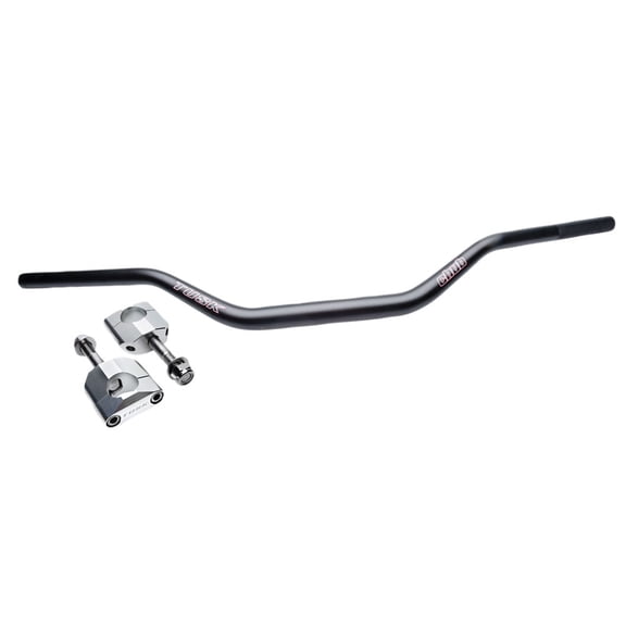 Tusk Universal Oversized Handlebar Clamp And Bar Kit Tusk Chub Big Bar Cr High Bend for Honda Cr250R 1999-2007