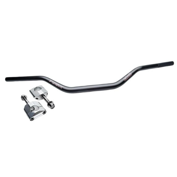 Tusk Universal Oversized Handlebar Clamp and Bar Kit Tusk Chub Big Bar Moto Bend for Kawasaki Kx450F 2006-2018
