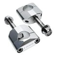 thumbnail image 1 of Tusk Universal Rubber Mounted Handlebar Clamp Kit 1 1/8" Bars For HONDA CRF250RX 2022-2024, 1 of 4