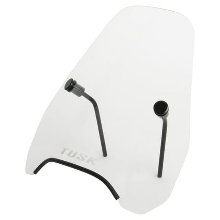 Tusk Universal Windscreen 7/8" For Honda XR150L 2023-2025