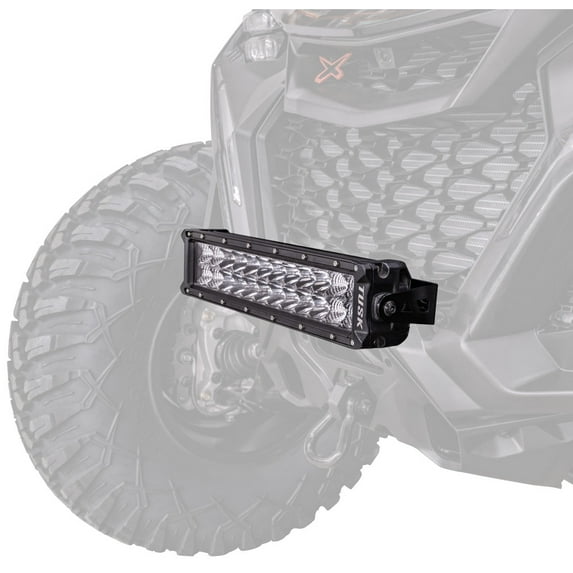 Tusk V2 LED Light Bar Kit 12" Grill Mount for Can-Am Maverick R X 2024