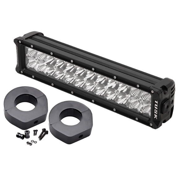 Tusk V2 LED Light Bar Kit 12" Straight For KYMCO UXV 500 2008-2012