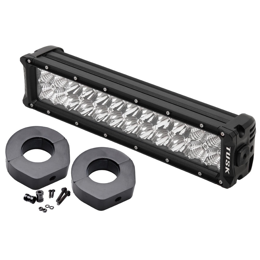 TAOUS 96W LED Headlight / Fog Light Pod Bracket Kit For Polaris Ranger XP 900 Crew