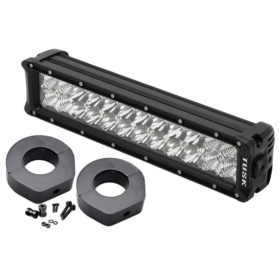 Tusk V2 LED Light Bar Kit 12" Straight For POLARIS RZR XP Turbo Limited Edition 2019