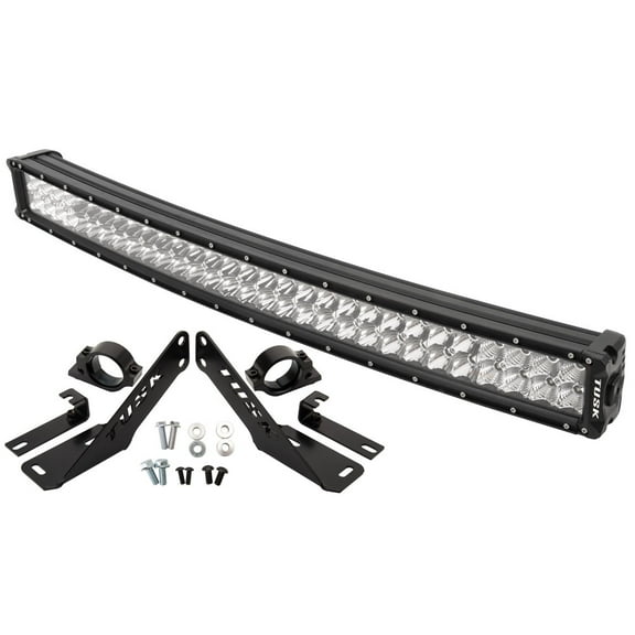 Tusk V2 LED Light Bar Kit 30" Curved For CAN-AM Maverick Sport 1000R X XC 2020-2022