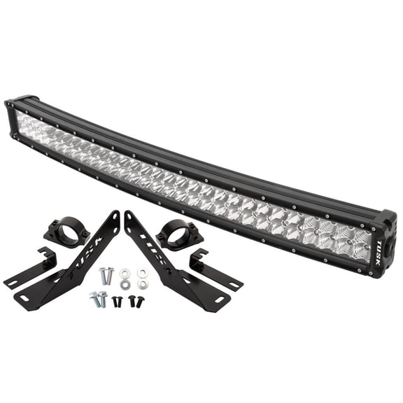 Tusk V2 LED Light Bar Kit 30" Curved For CAN-AM Maverick Trail 800 DPS 2018-2020