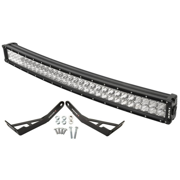 Tusk V2 LED Light Bar Kit 30" Curved For POLARIS GENERAL 1000 Premium EPS 2022